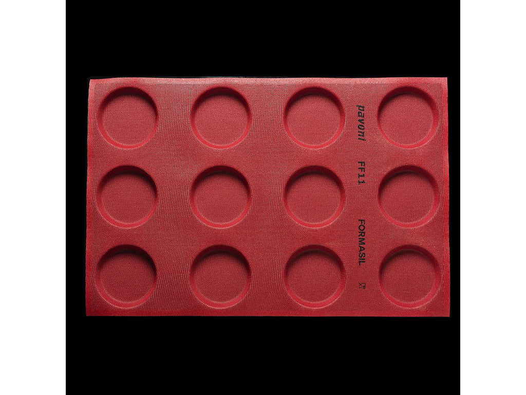 Bagemåtte perforeret 12 x Ø10/90x20mm