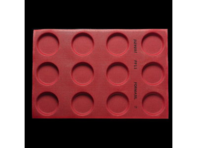 Bagemåtte perforeret 12 x Ø10/90x20mm