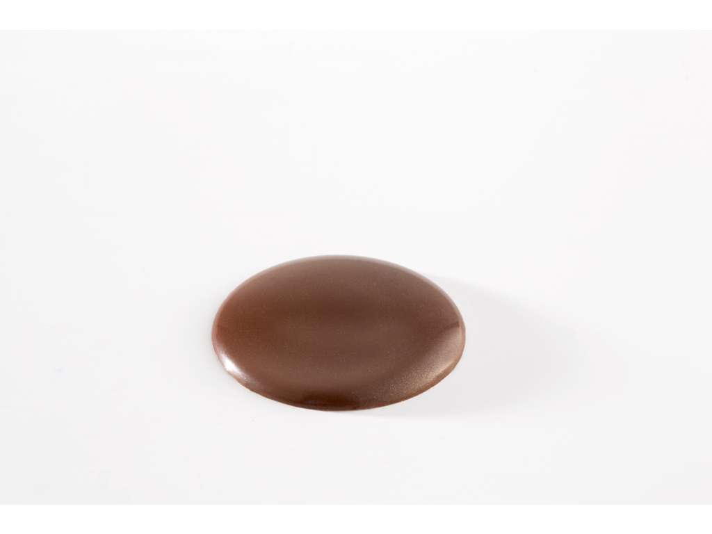 Chokoladeform elegant pistoles