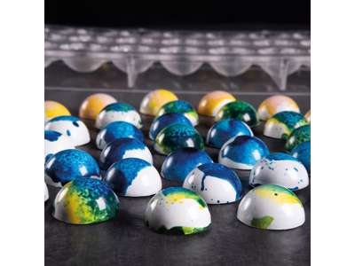Chokoladeform Kugle 20 mm