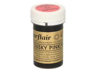 Farvepasta Dusky Pink/Rosa 25 g