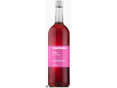 Rose sirup 750ml Øko