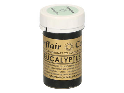 Farvepasta Eucalyptus/Grågrøn 25 g