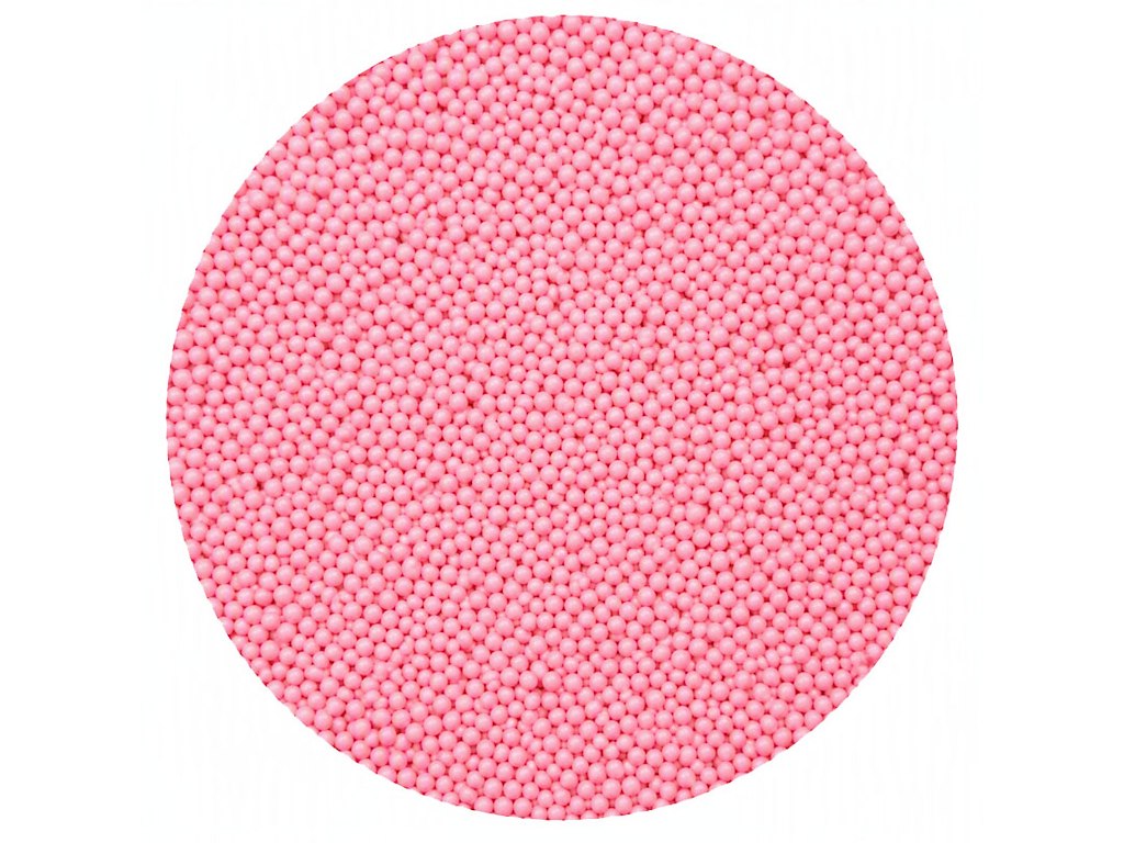 Nonpareille lyserød 200 g