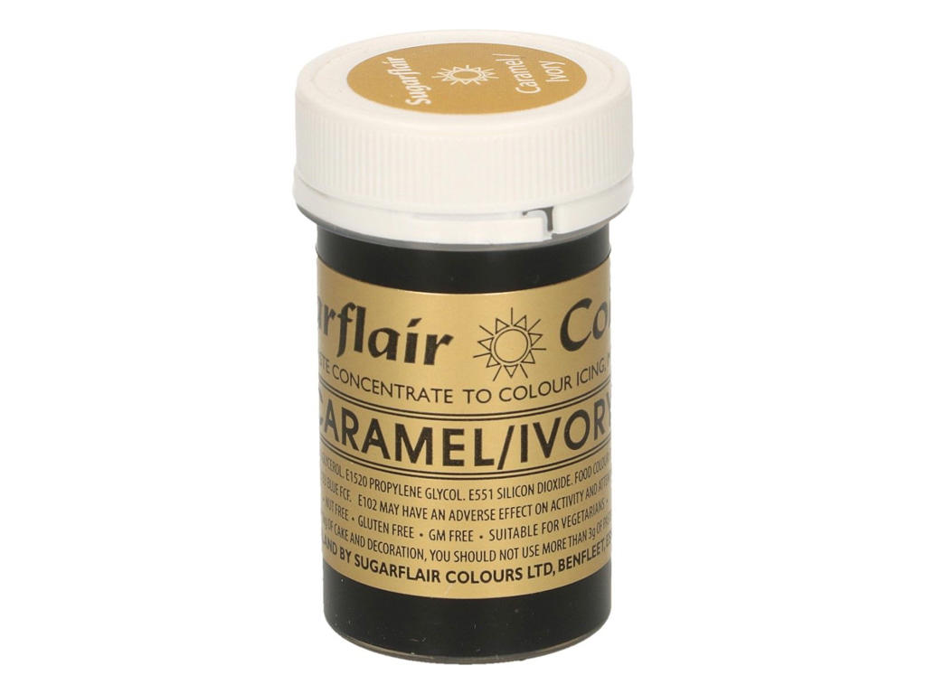 Farvepasta Caramel Ivory/Elfenben 25 g