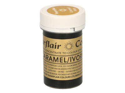 Farvepasta Caramel Ivory/Elfenben 25 g