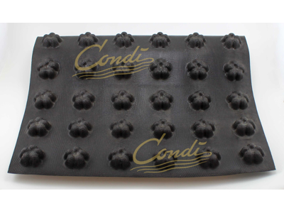 RESTSALG Bagemåtte flexipan 40x60cm Blomst