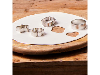 Udrullet fondant hvid 430 g