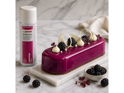 Pavoni glaze spray violet 280 g