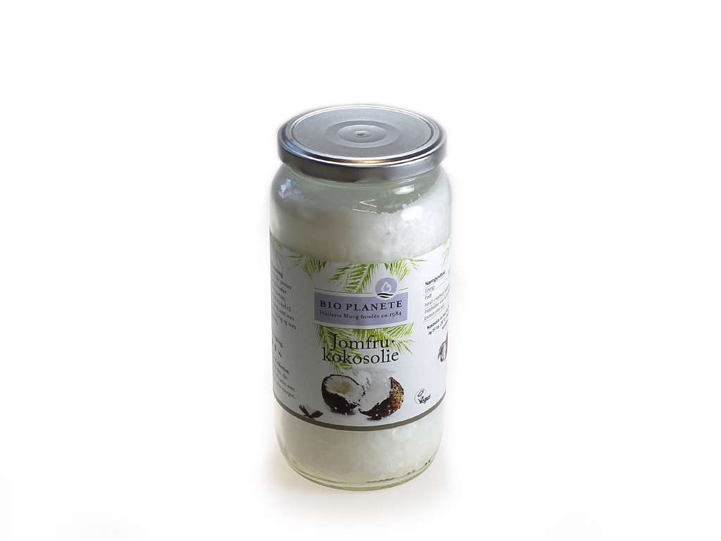 Kokosolie jomfru øko 950 ml