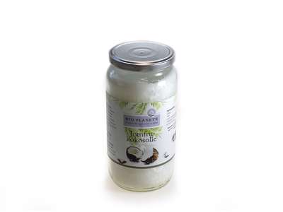 Kokosolie jomfru øko 950 ml