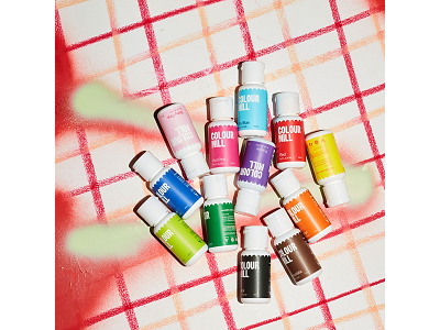 Oliefarve kickstarter sæt 12x20 ml