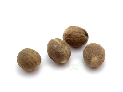 Muskatnød hel 125 g