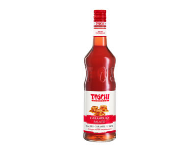 Toschi saltet karamel sirup 1 l