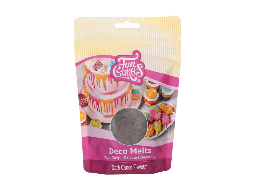 Deco Melts mørk chokolade 250 g