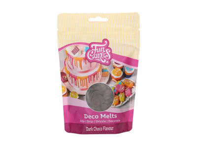 Deco Melts mørk chokolade 250 g