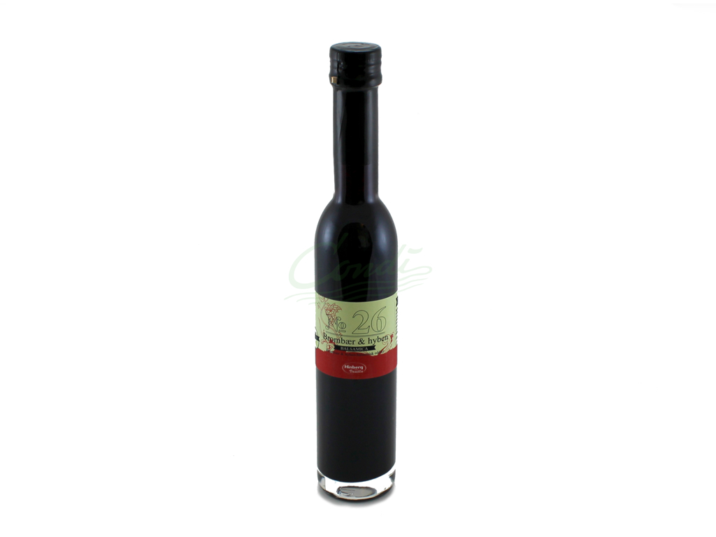 Brombær & Hyben Balsamica Eddike fra Hinberg and Vanilla 250 ml