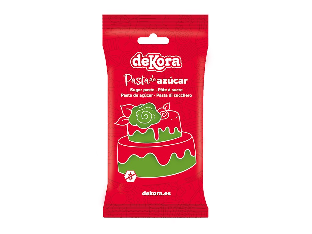 Modeller fondant grøn 250 g