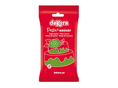 Modeller fondant grøn 250 g