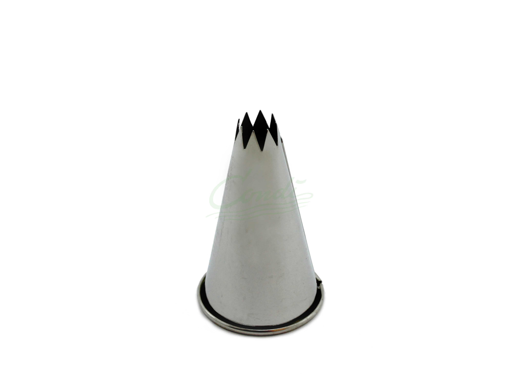 Ståltylle Stjerne 4 mm