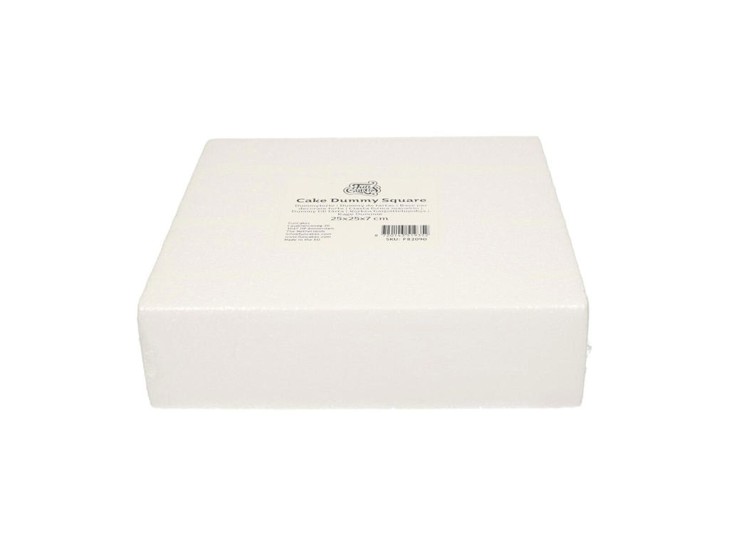 Kage Dummy firkantet 25x25x7 cm