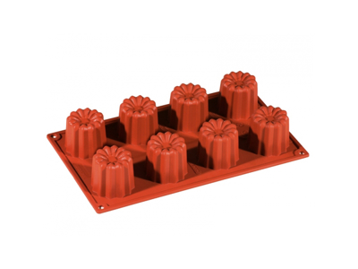 Silikoneform cannelle