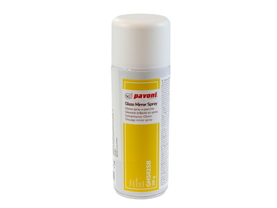 Pavoni glaze spray gul 280 g