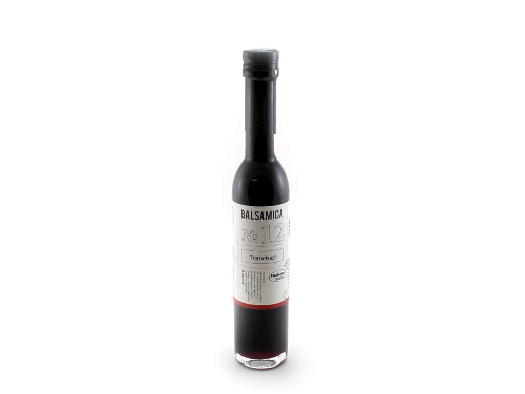 Tranebær Balsamica eddike fra Hinberg and Vanilla 250 ml