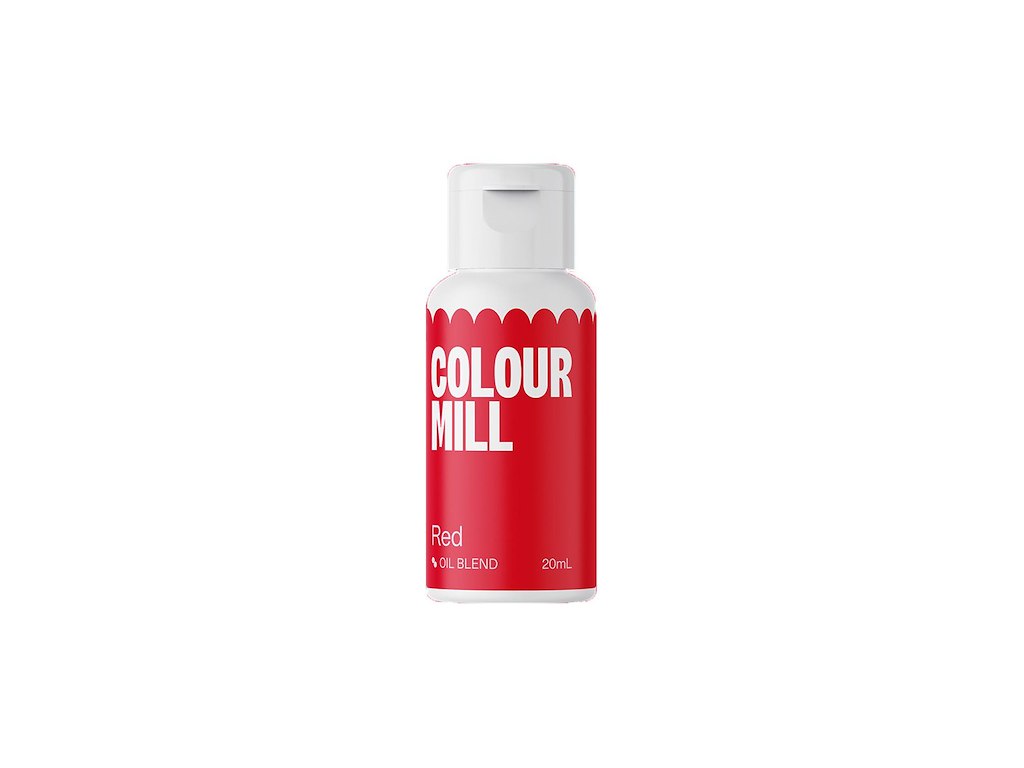 Oliefarve red 20 ml