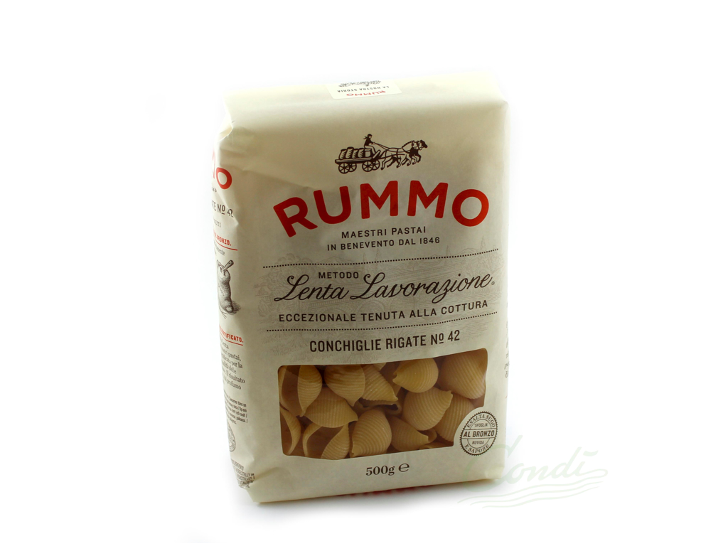 Pasta skaller Rigate 500 g
