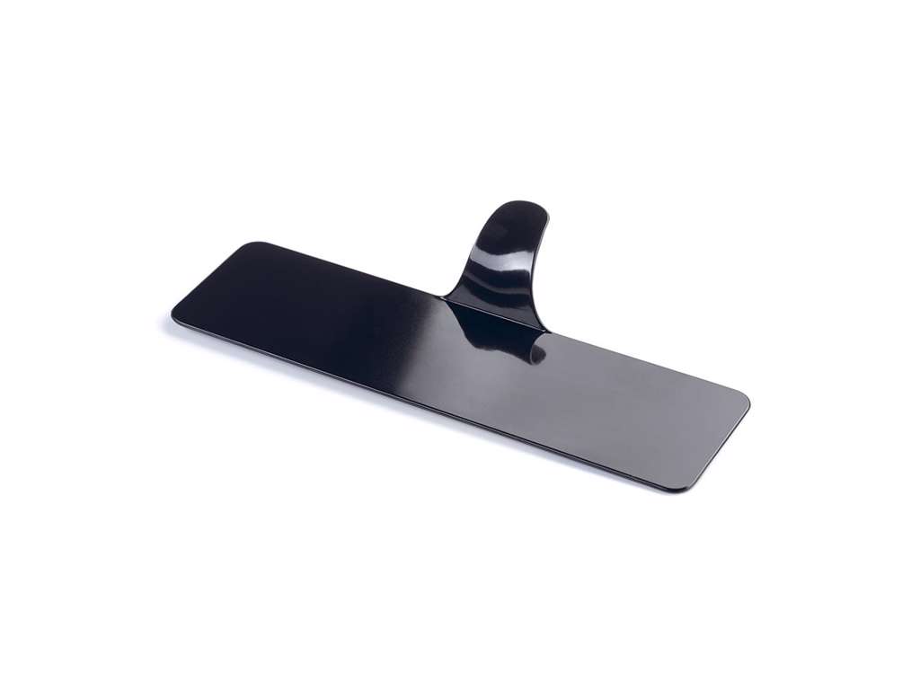 Kageplatte Sort 13x3,8cm