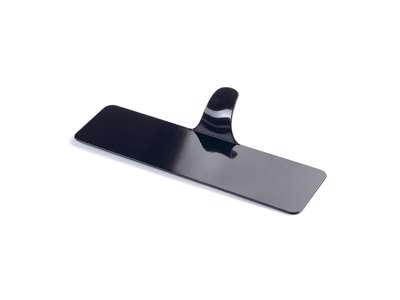Kageplatte Sort 13x3,8cm