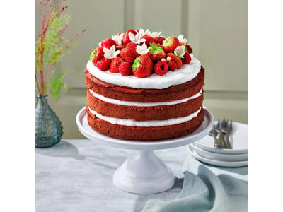 Funcakes Red Velvet mix glutenfri 500 g