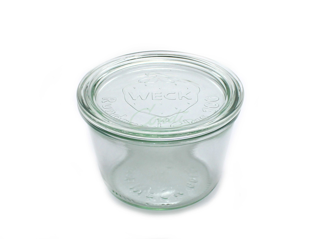 Glas Weck 1/4-370 ml 6 stk