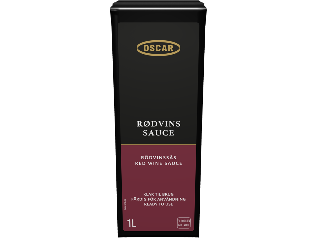 OSCAR Rødvinssauce 1L