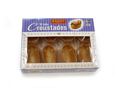 Krustader Tubs 16 stk