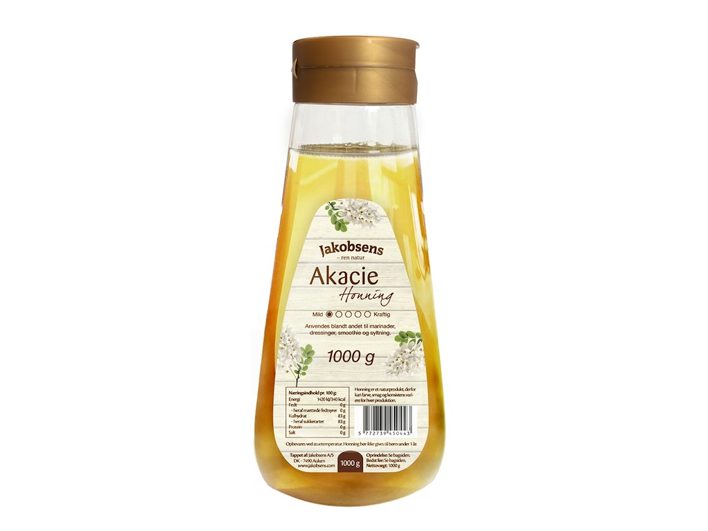 Akacie honning 1 kg