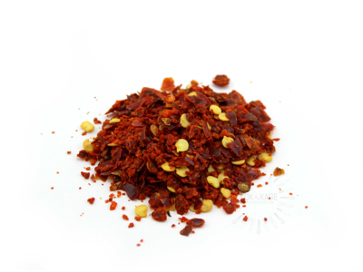 Chili knust m/kerner 100 g