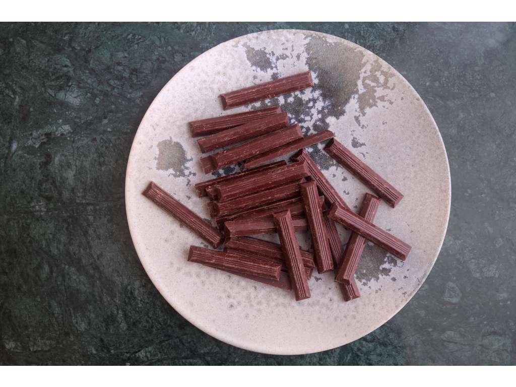 Mørk chokolade sticks 70 % XOCO 24 stk