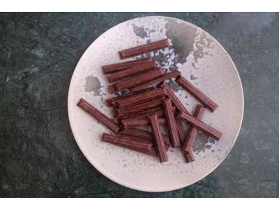 Mørk chokolade sticks 70 % XOCO 24 stk