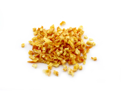 Orangeskaller tørr. 3x3 mm 1 kg