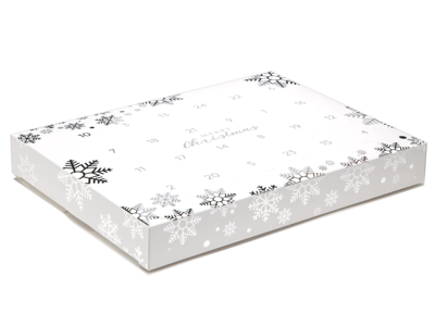 Julekalender Snowflake 1 stk
