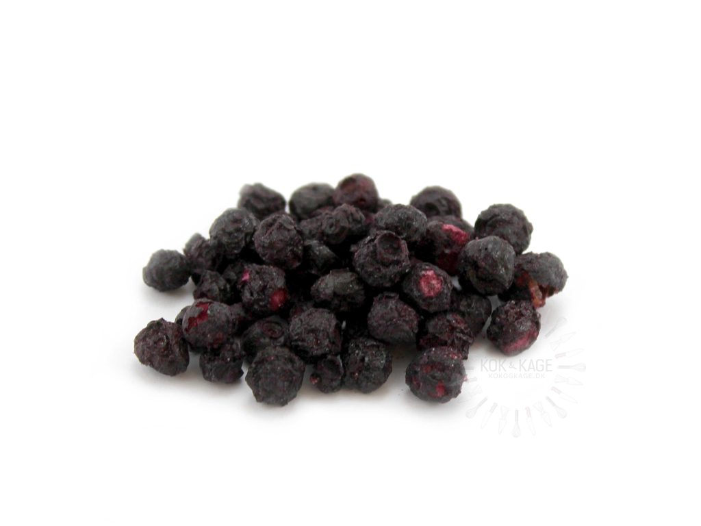 Blåbær frysetørret 30 gr.