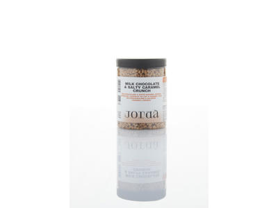 Jorda Fløde chokolade og saltkaramel crunch 400 g