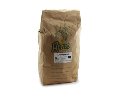 Emmermel fuldkorn Øko 5 kg