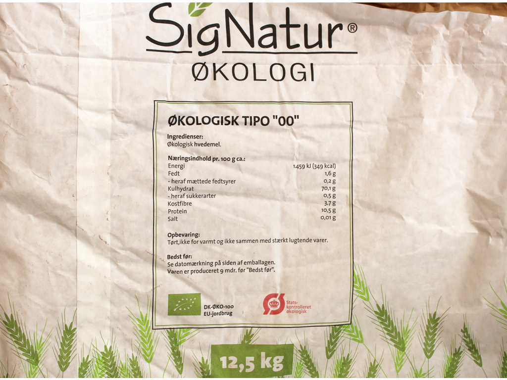 Tipo00 12,5 kg Øko