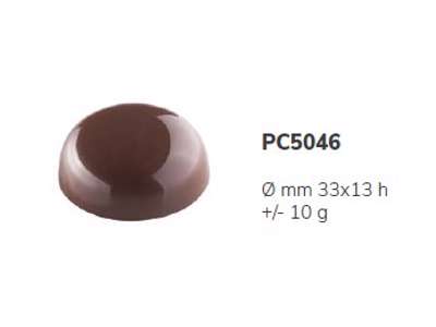 Chokoladeform Pavoni PC5046