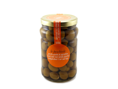 Grønne baby ferskner 1,6 kg