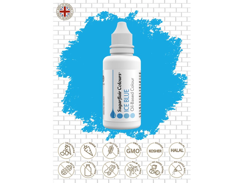 Oliefarve Ice blue 30 ml
