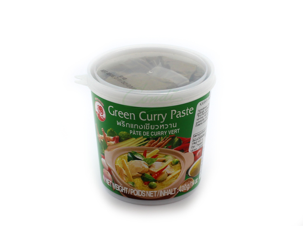 Karry pasta Grøn 400 gr